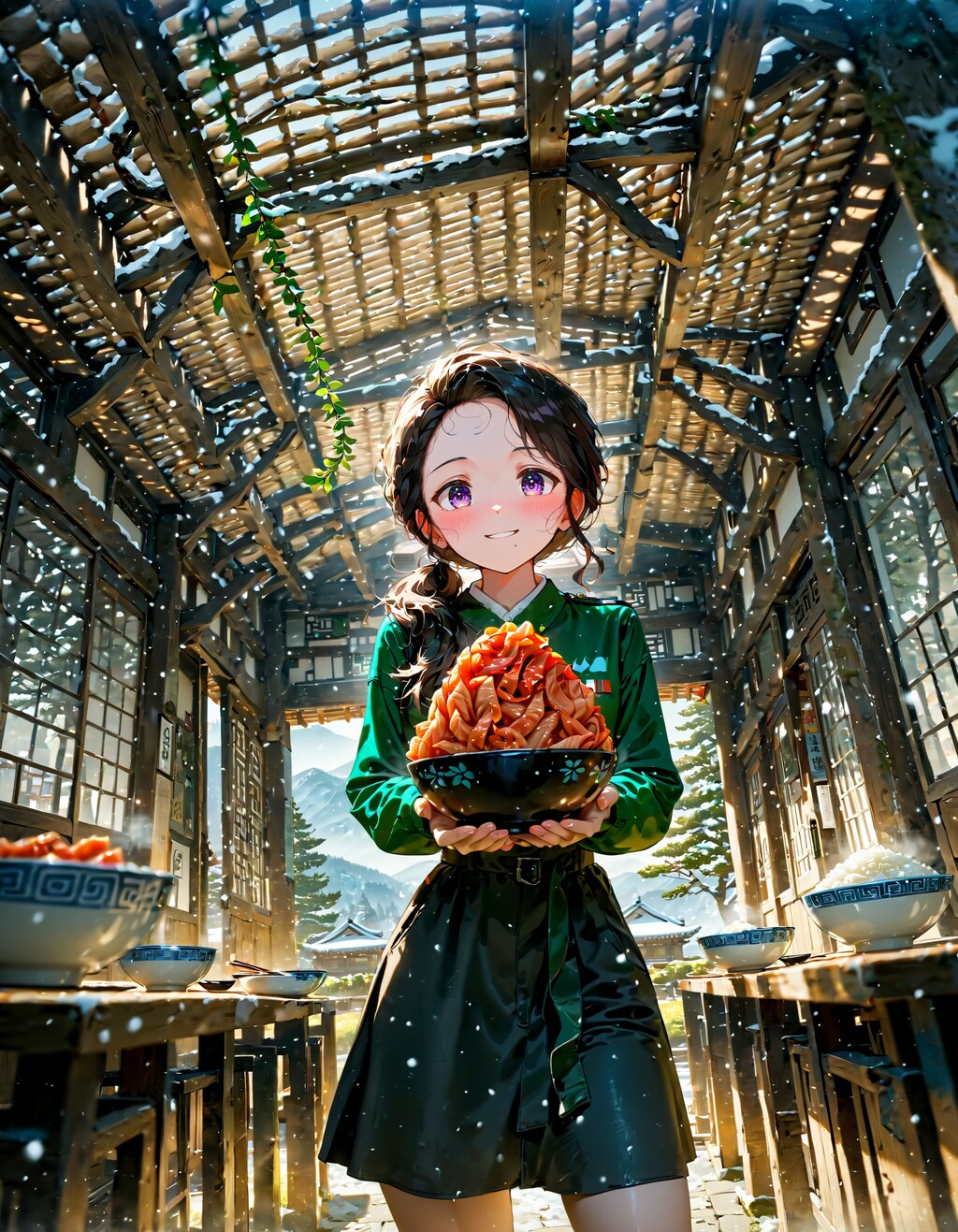 今日はご飯がススムキムチの日