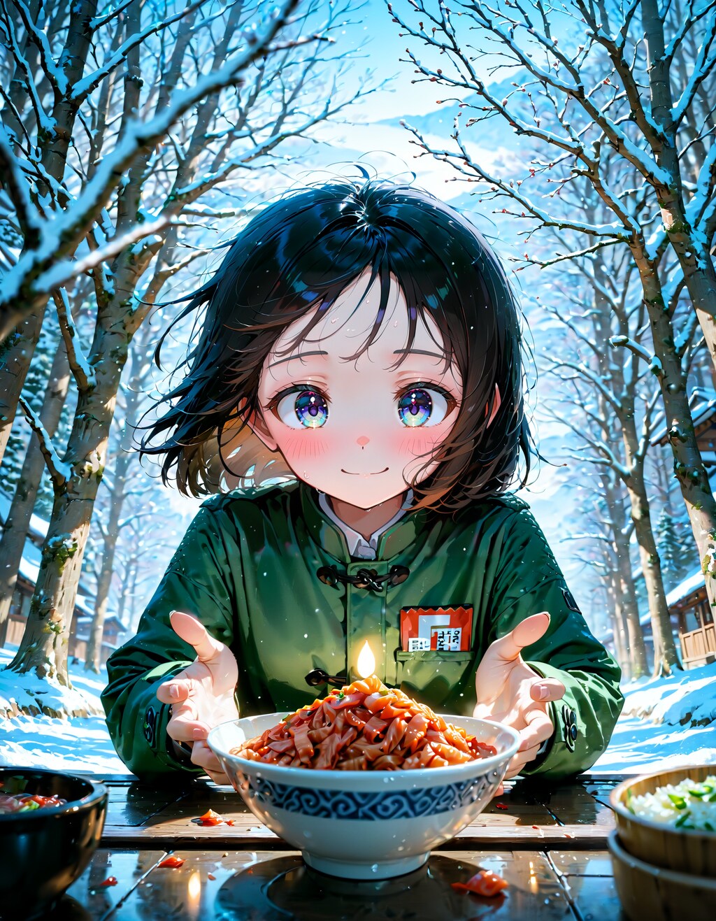 今日はご飯がススムキムチの日