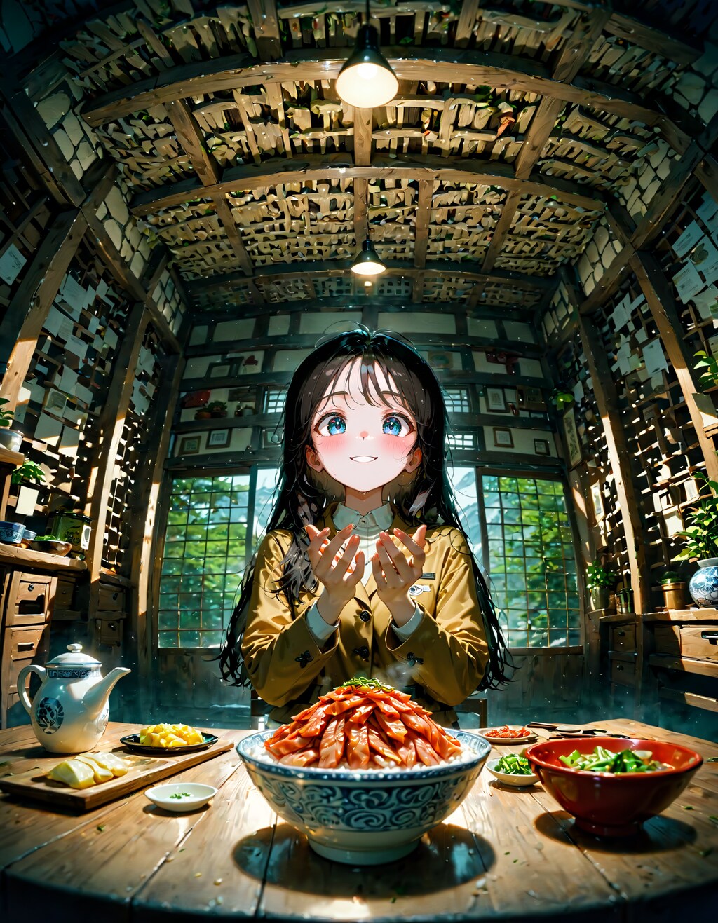 今日はご飯がススムキムチの日