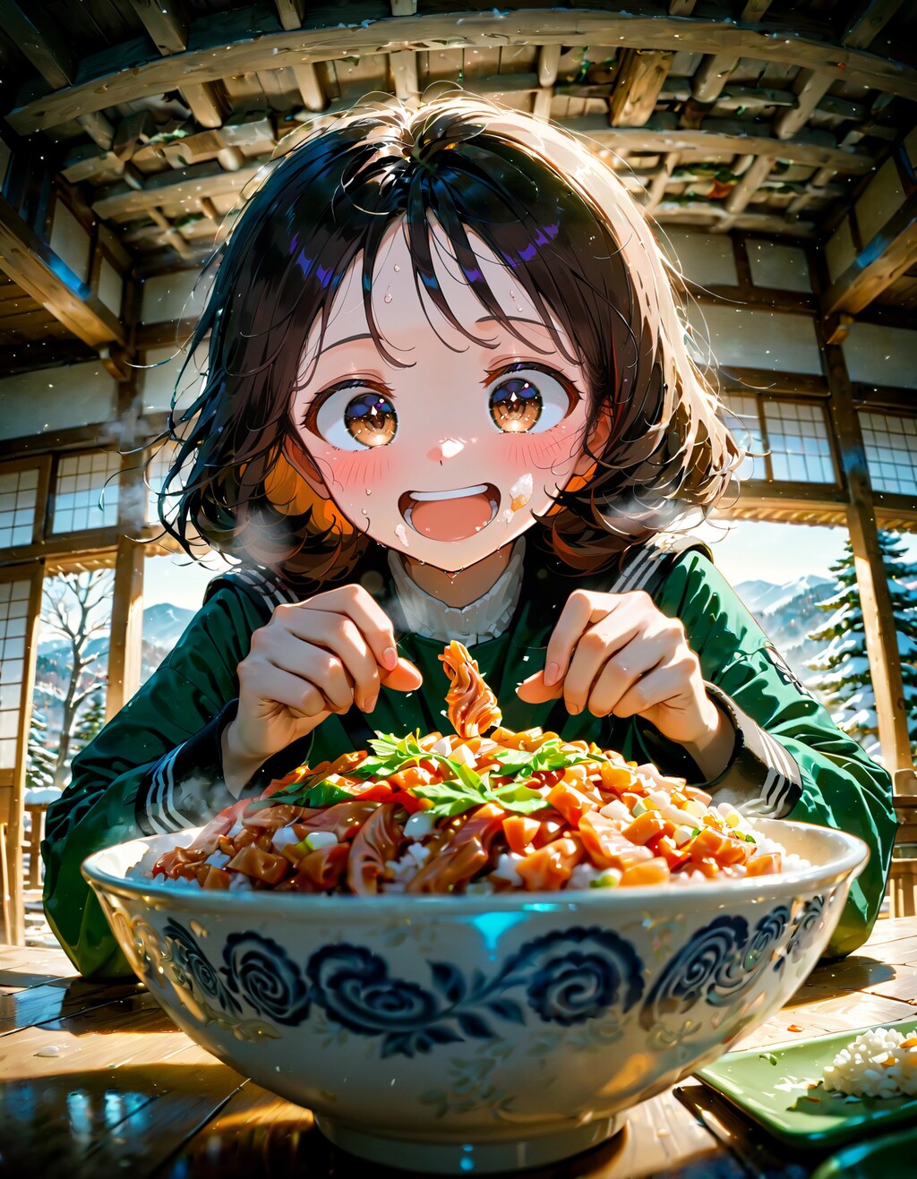 今日はご飯がススムキムチの日