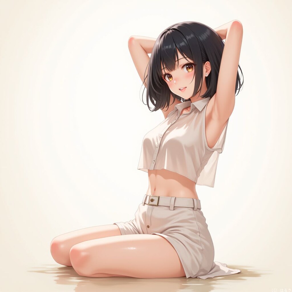 ちょいロリちゃん・・・とはいえないかなぁ？だいぶ成長しました。