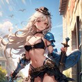 姫騎士　bikini armor ver. 4枚目