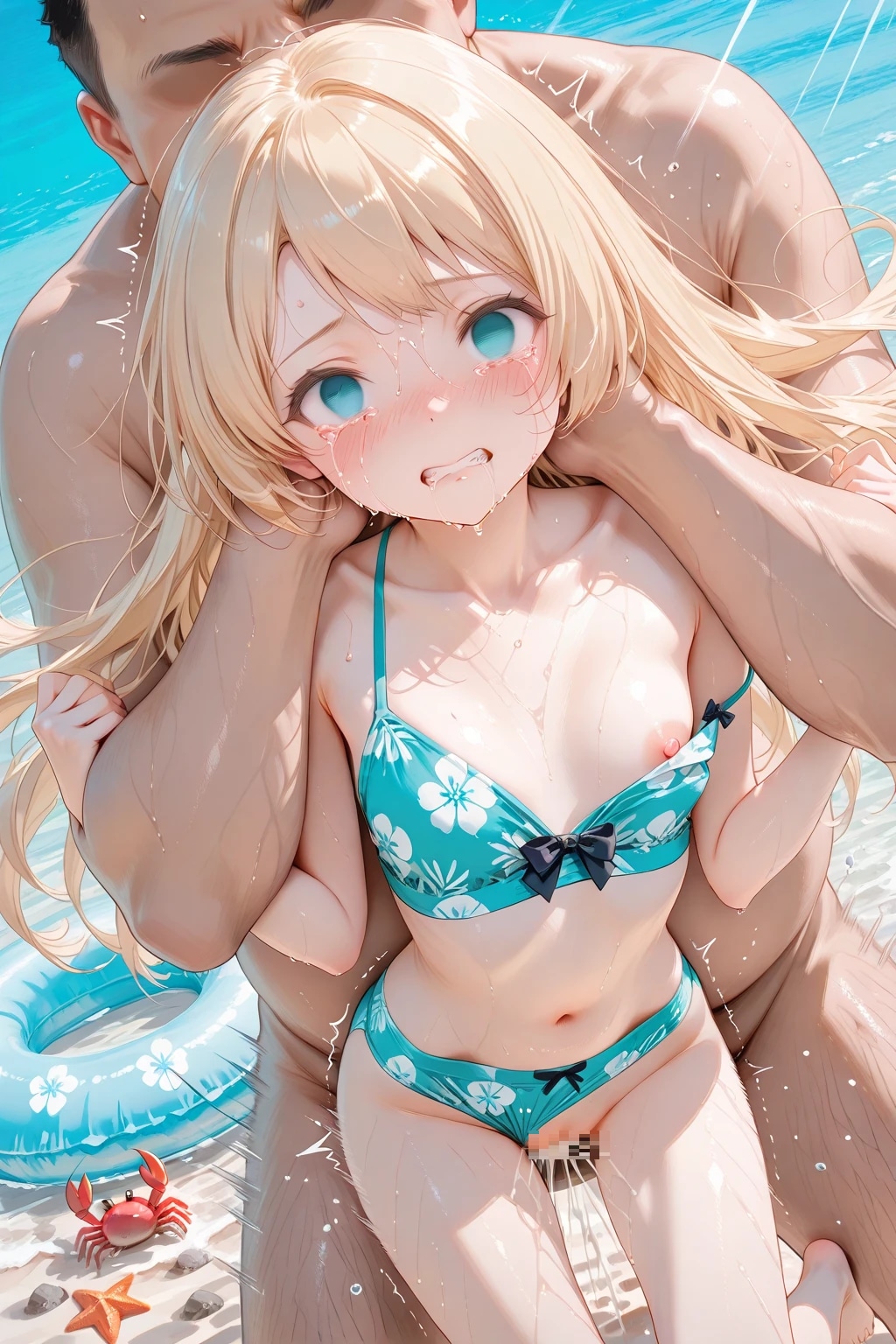 離して！離して！離してーーー！！
