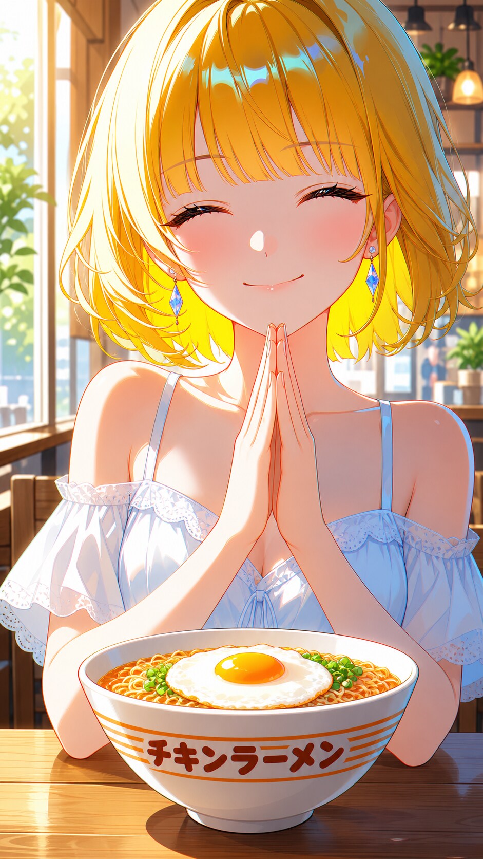 即席ラーメン記念日 | の人気AIイラスト・グラビア