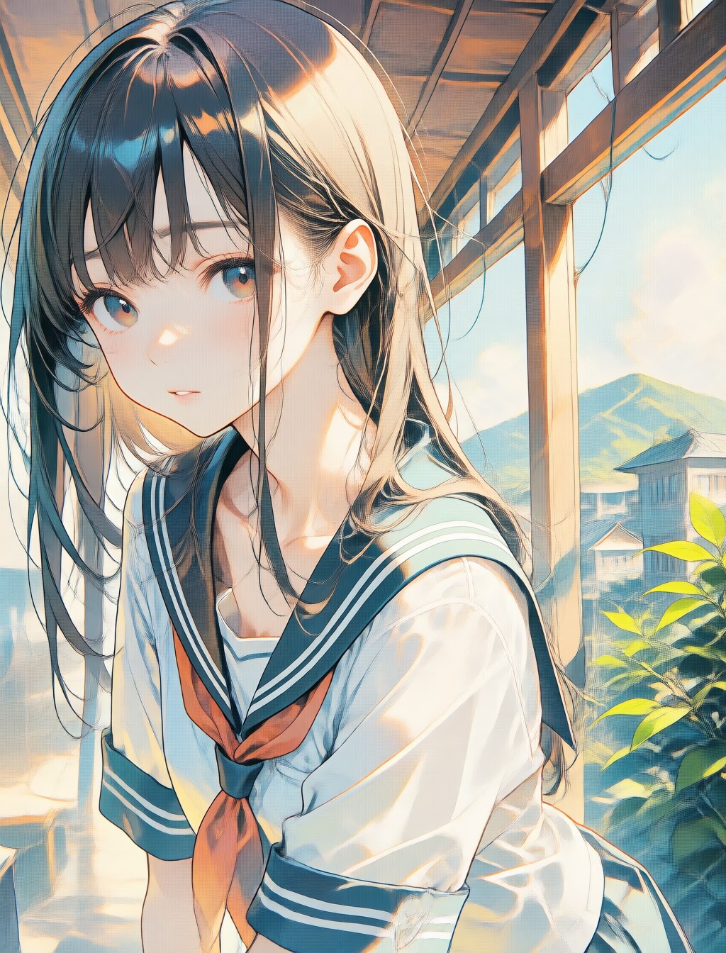 夏の制服