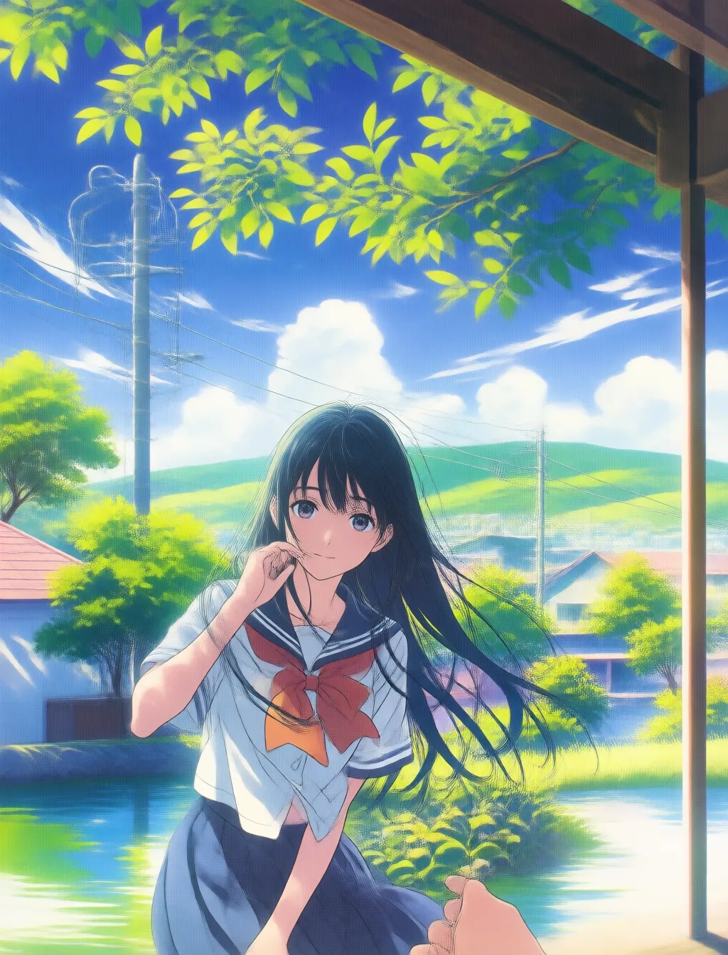 夏の制服
