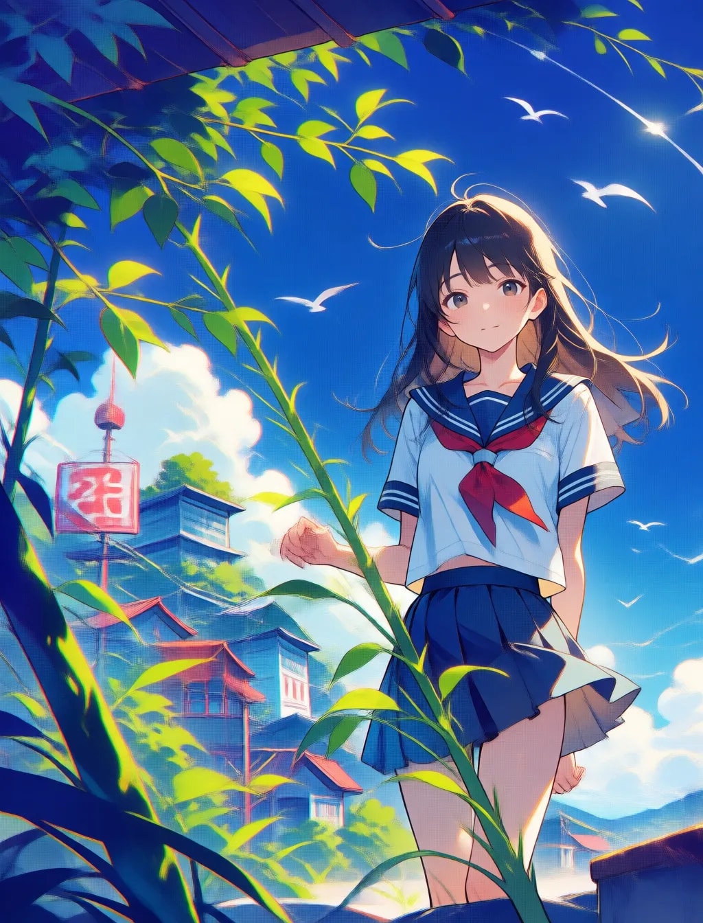夏の制服