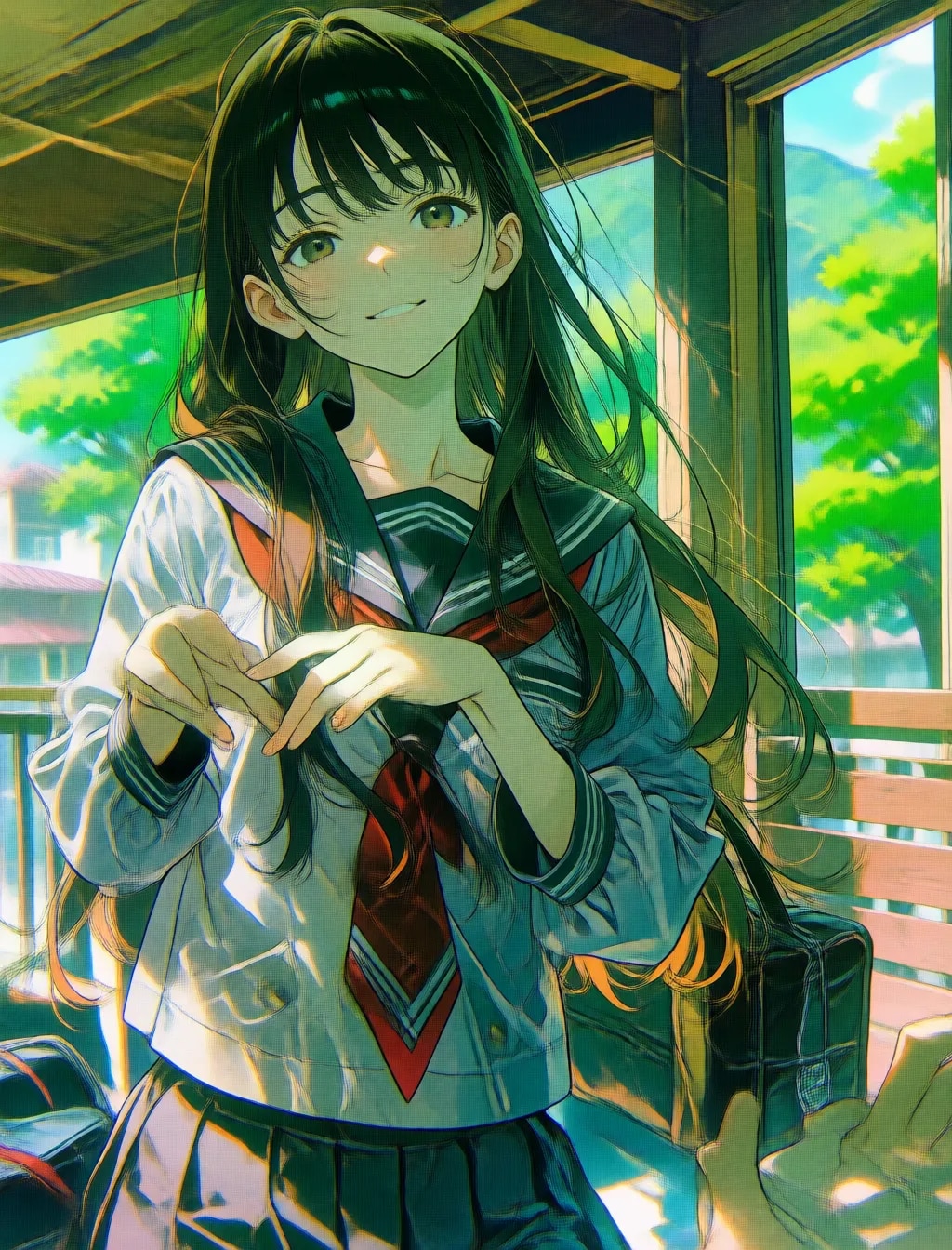 夏の制服