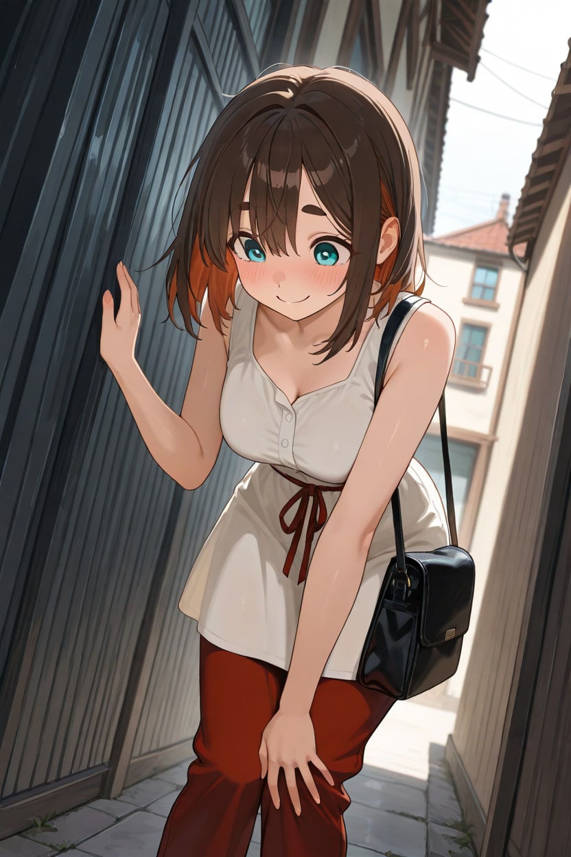 路地裏太眉