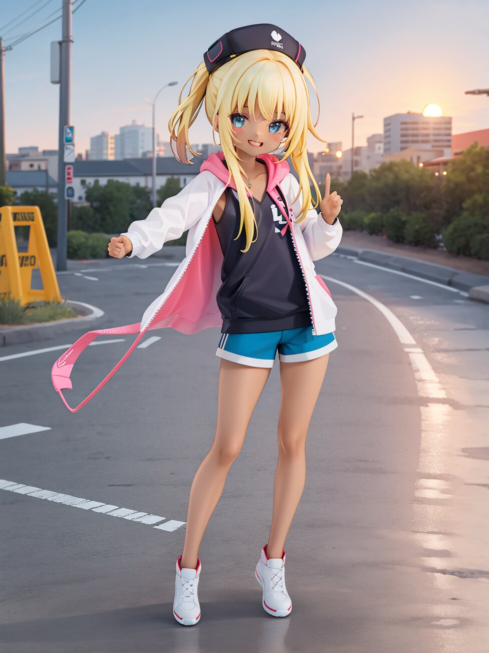良い感じの　褐色ちゃん