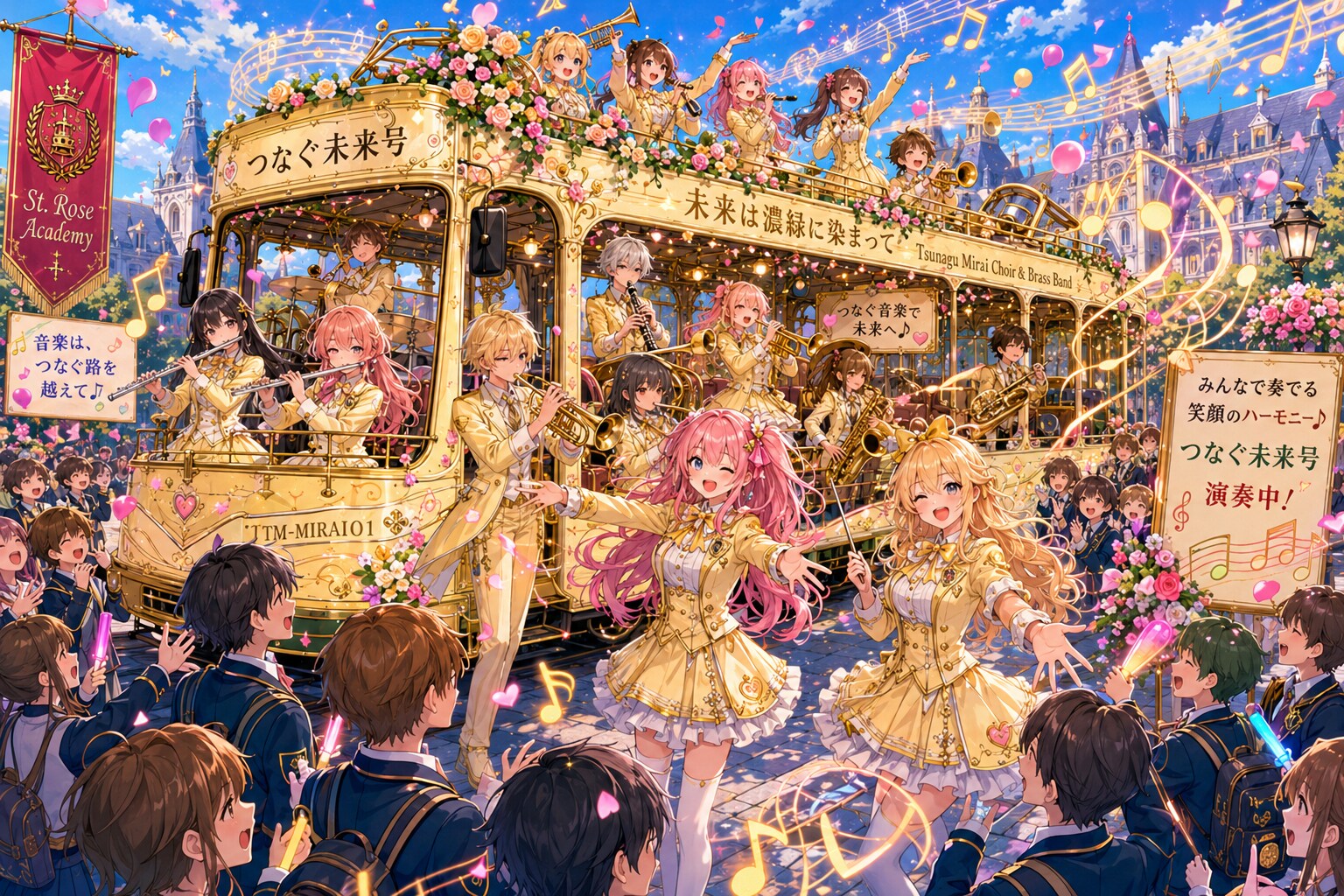 聖薔薇学園編〜鉄道管理委員会合唱吹奏楽隊の活動〜