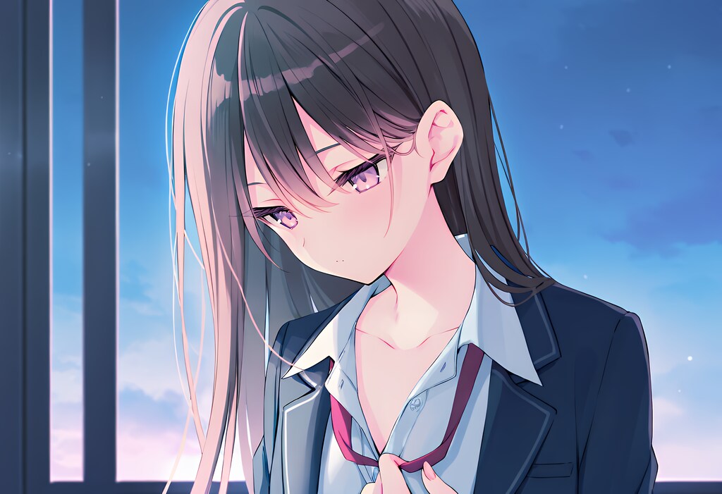制服の時間は終わり