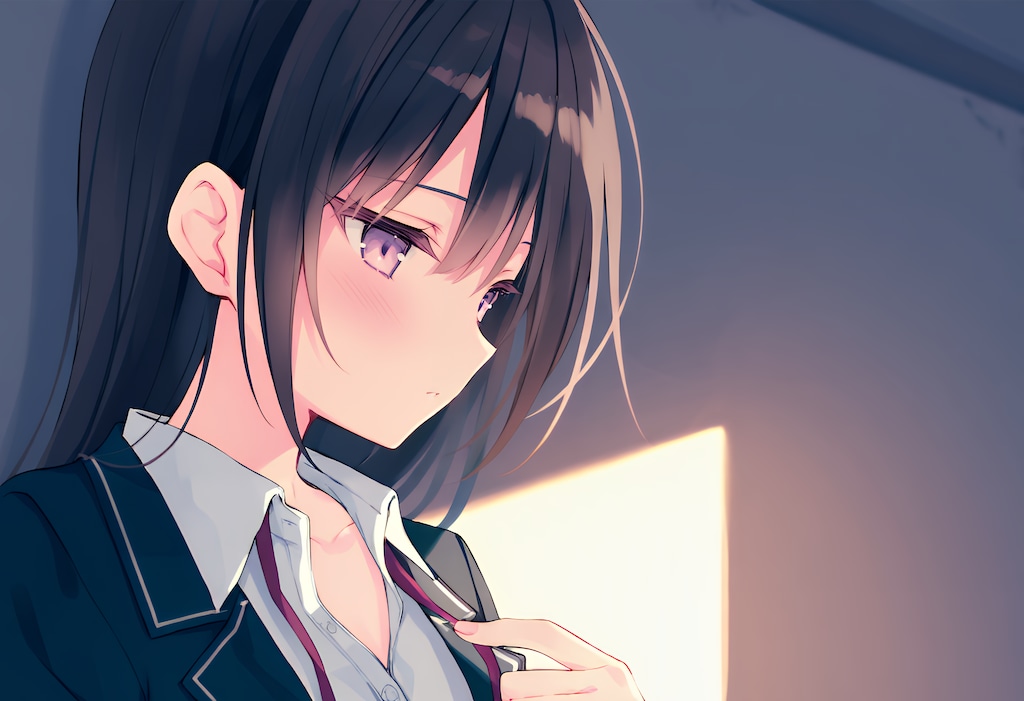 制服の時間は終わり