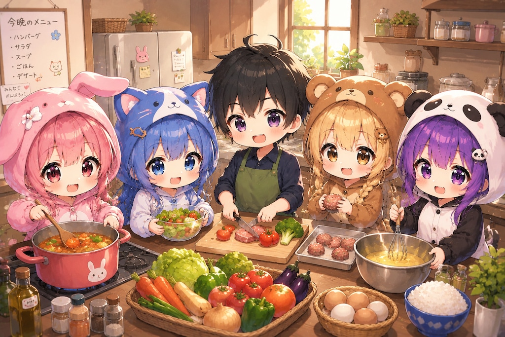 【#私のやってみたいこと】着ぐるみ村での共同生活３