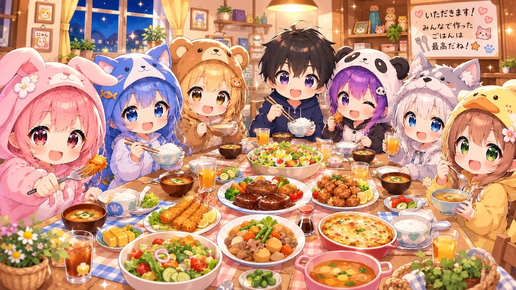 【#私のやってみたいこと】着ぐるみ村での共同生活３