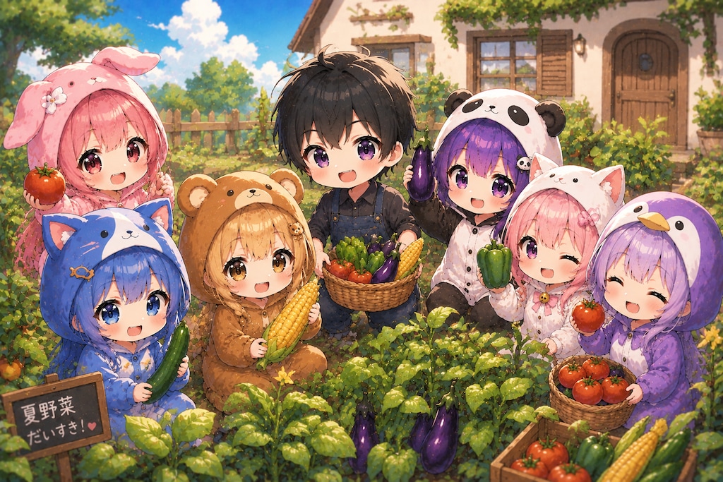 【#私のやってみたいこと】着ぐるみ村での共同生活３