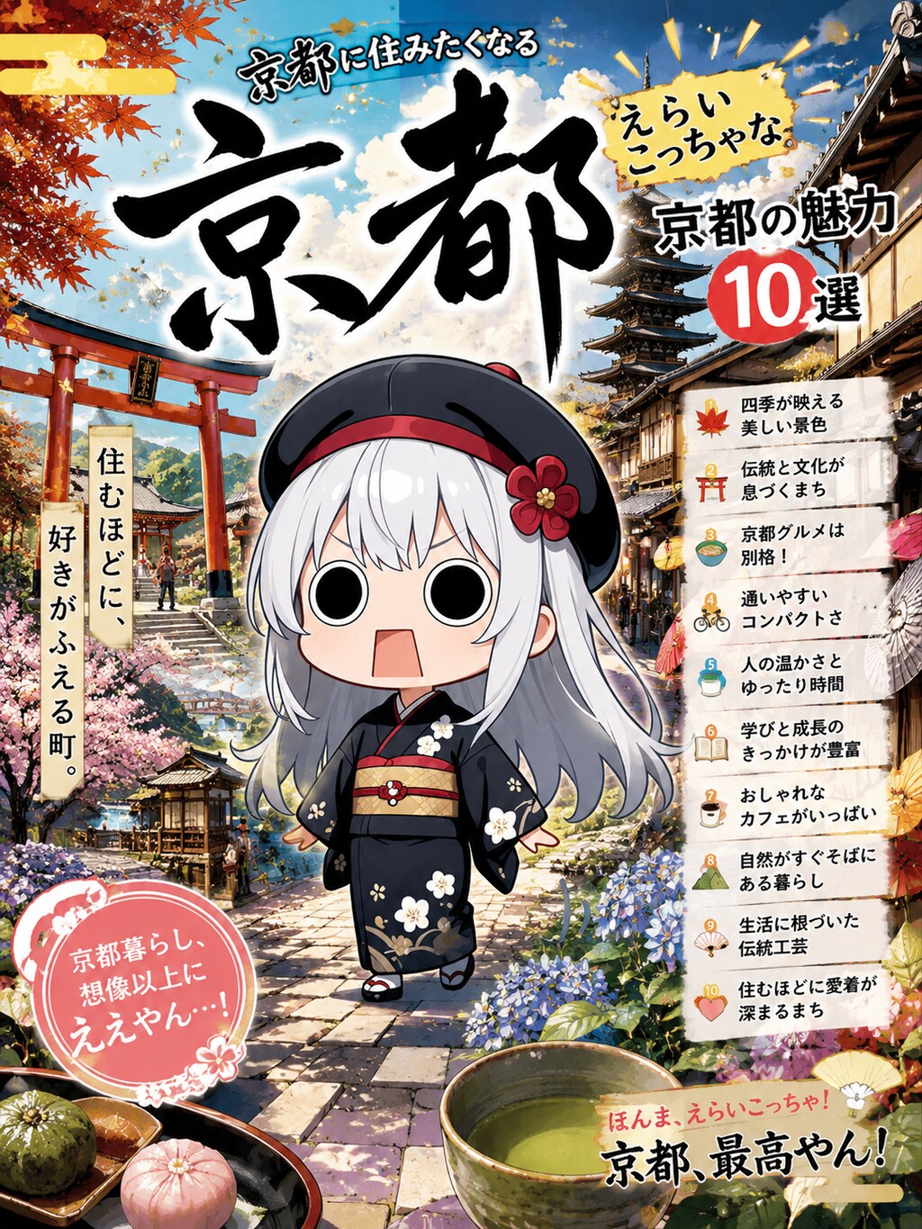 この町に住みたい京都編えらいこっちゃ嬢