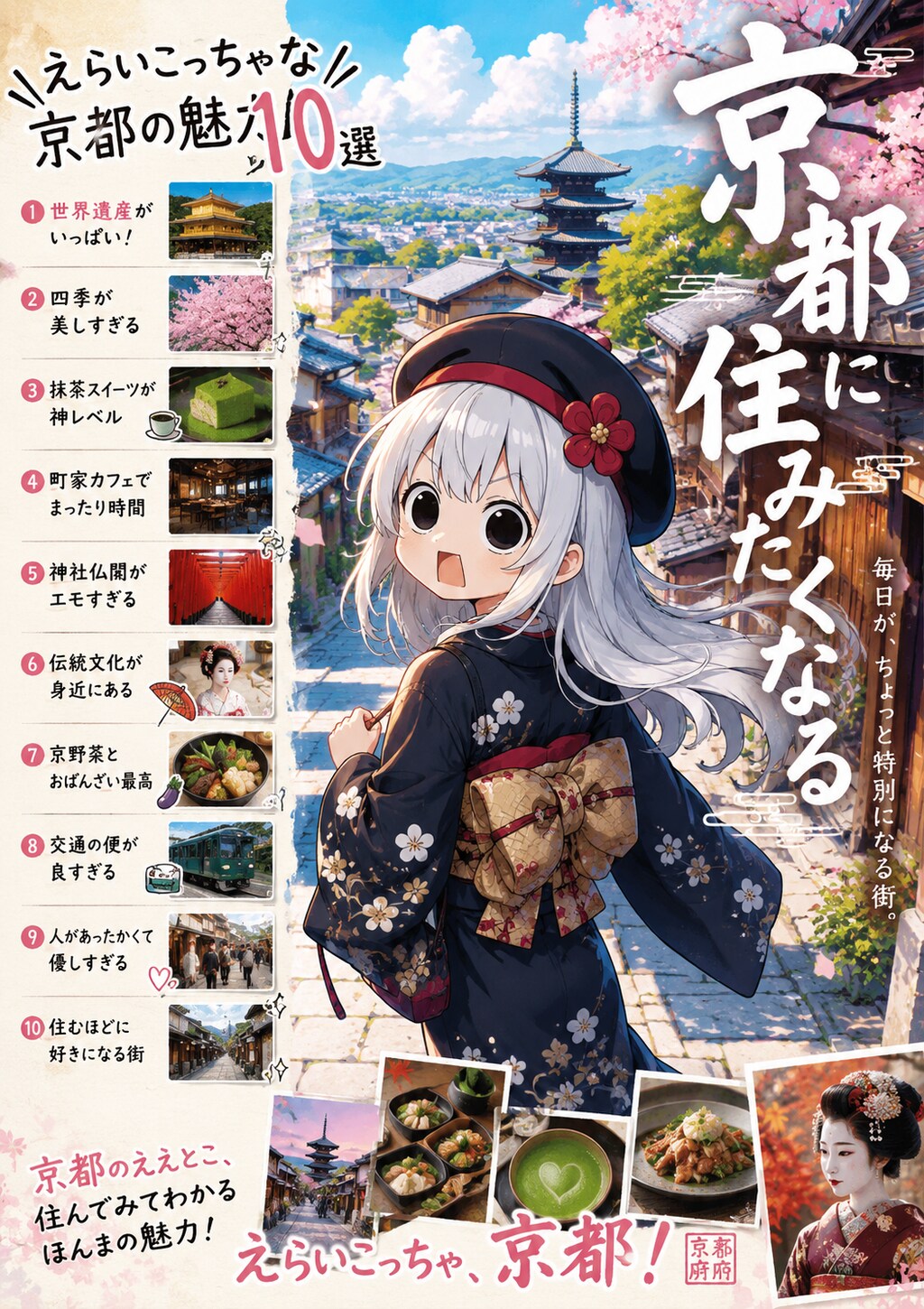 この町に住みたい京都編えらいこっちゃ嬢