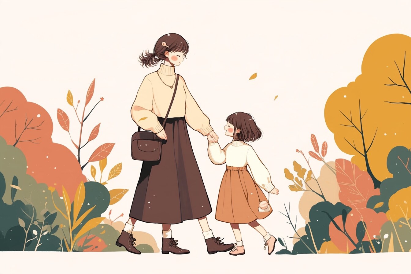 母と娘451 | の人気AIイラスト・グラビア