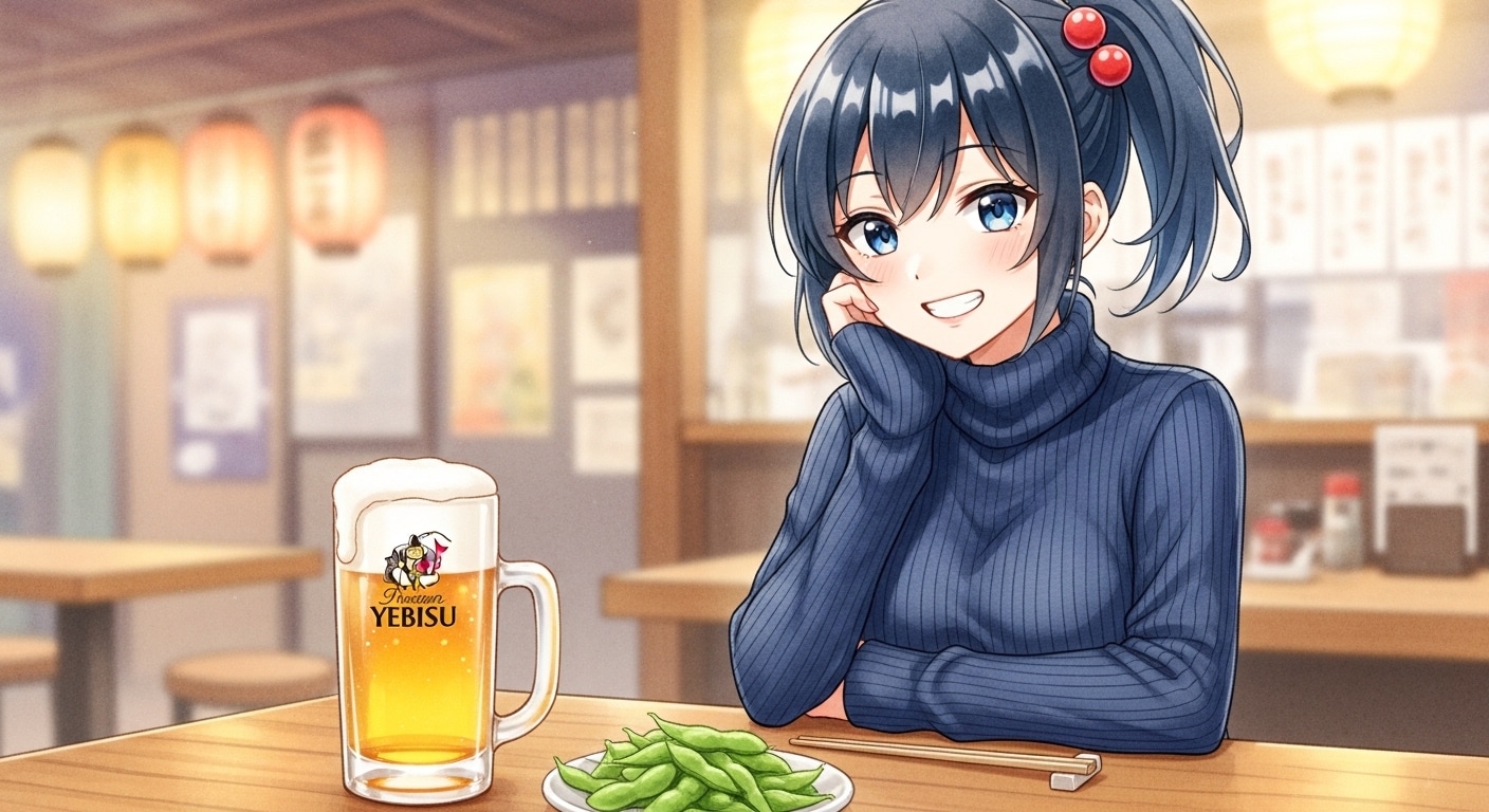 ２月25日はヱビスの日 | の人気AIイラスト・グラビア