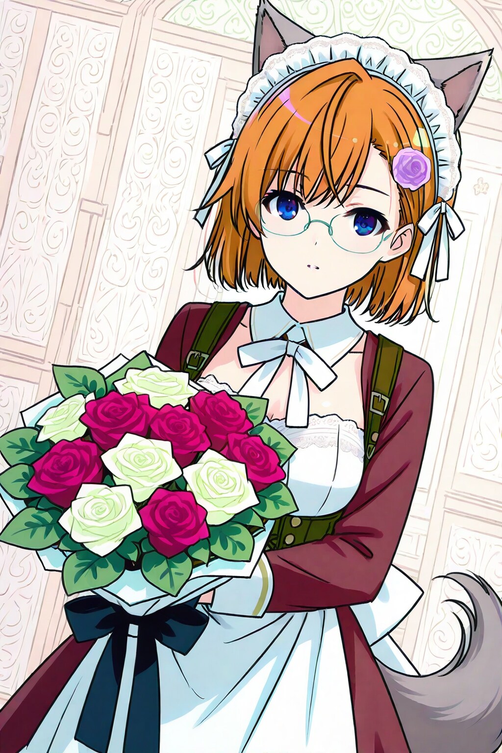 花束をあなたへ | の人気AIイラスト・グラビア