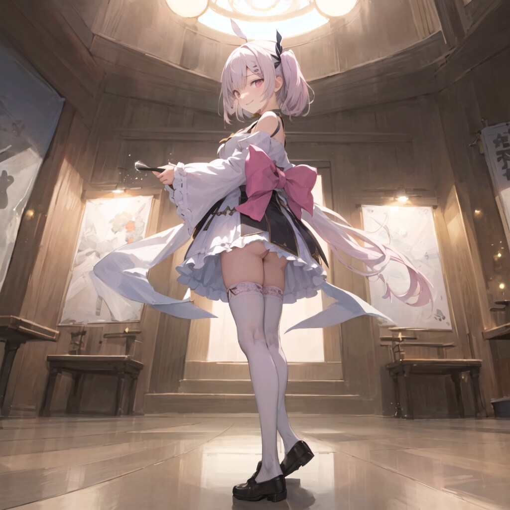 明るいダンスルーム