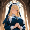 うちの村のシスターさん 2枚目