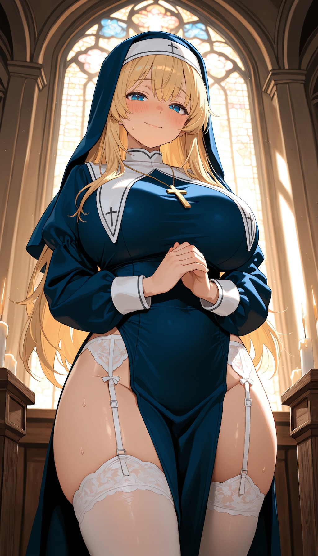 うちの村のシスターさん