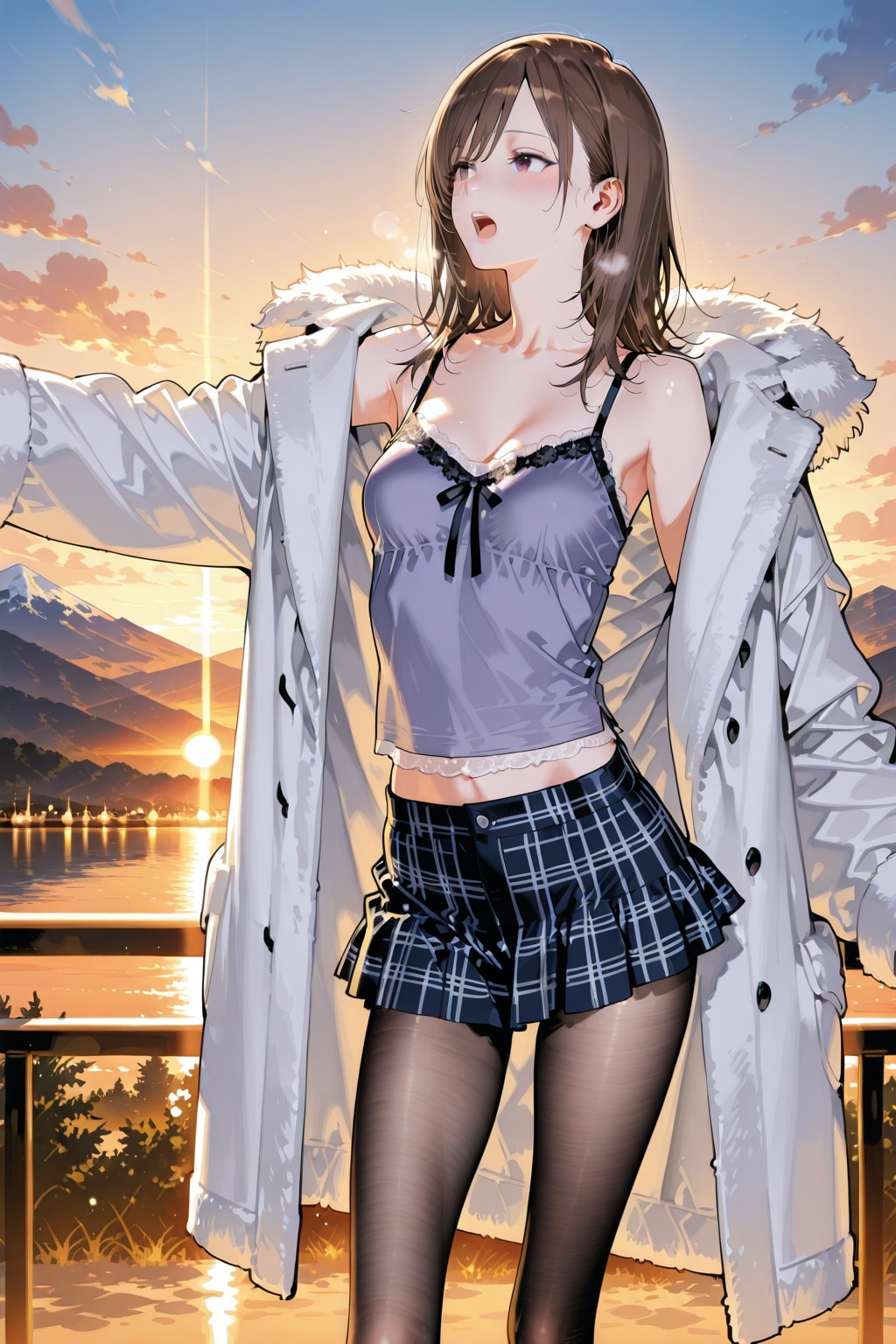 はつひので_007 | の人気AIイラスト・グラビア