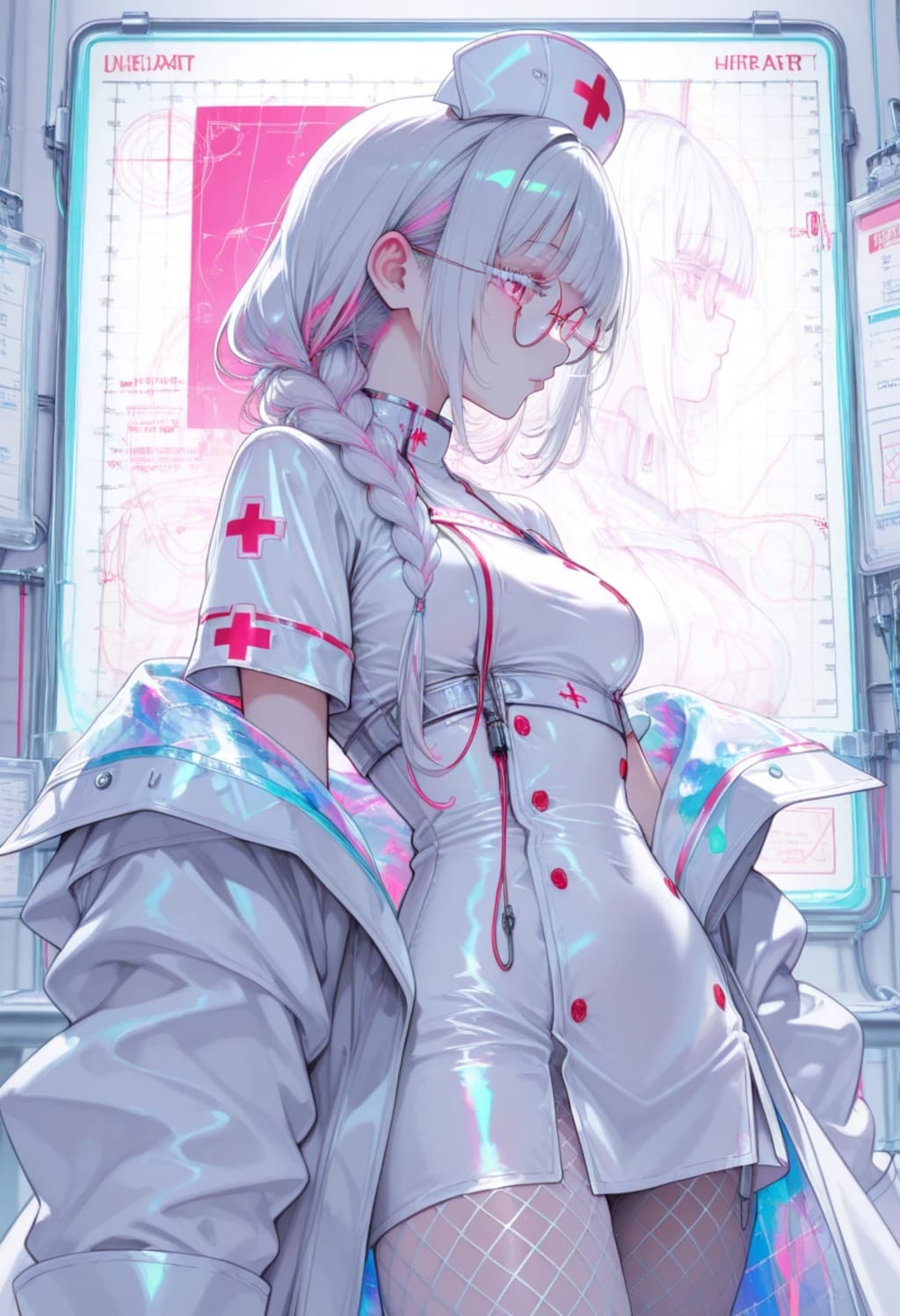 「めがねが好み？さ、選んでいいよ？」