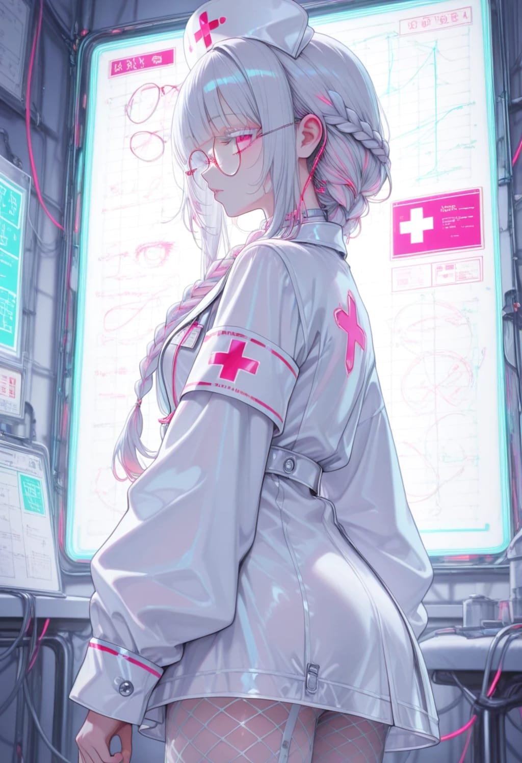 「めがねが好み？さ、選んでいいよ？」