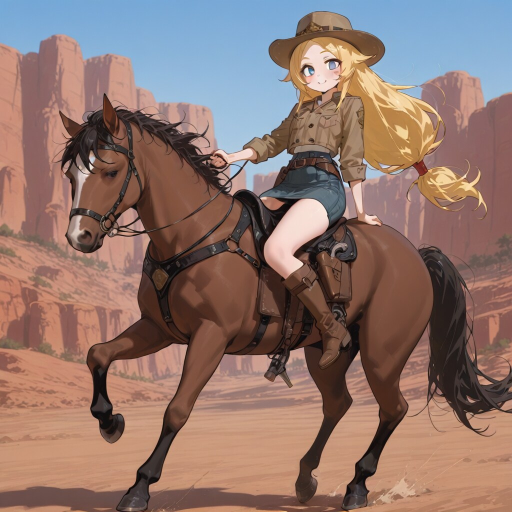 お馬さんパカパカ