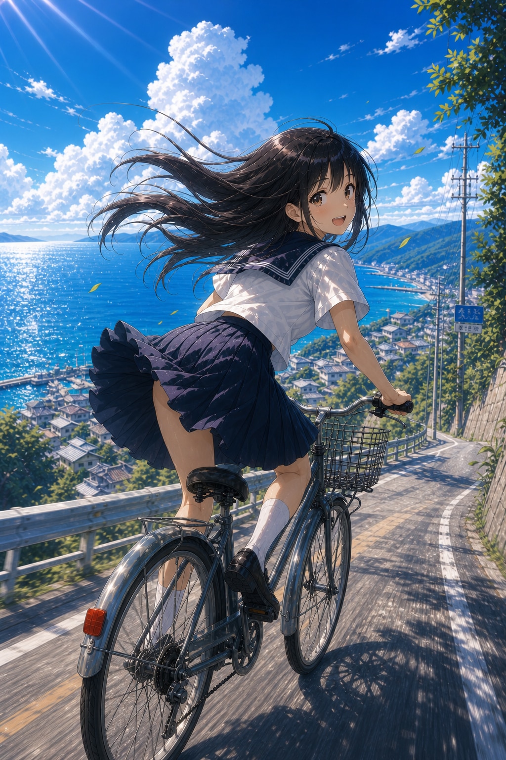 さかみち | の人気AIイラスト・グラビア