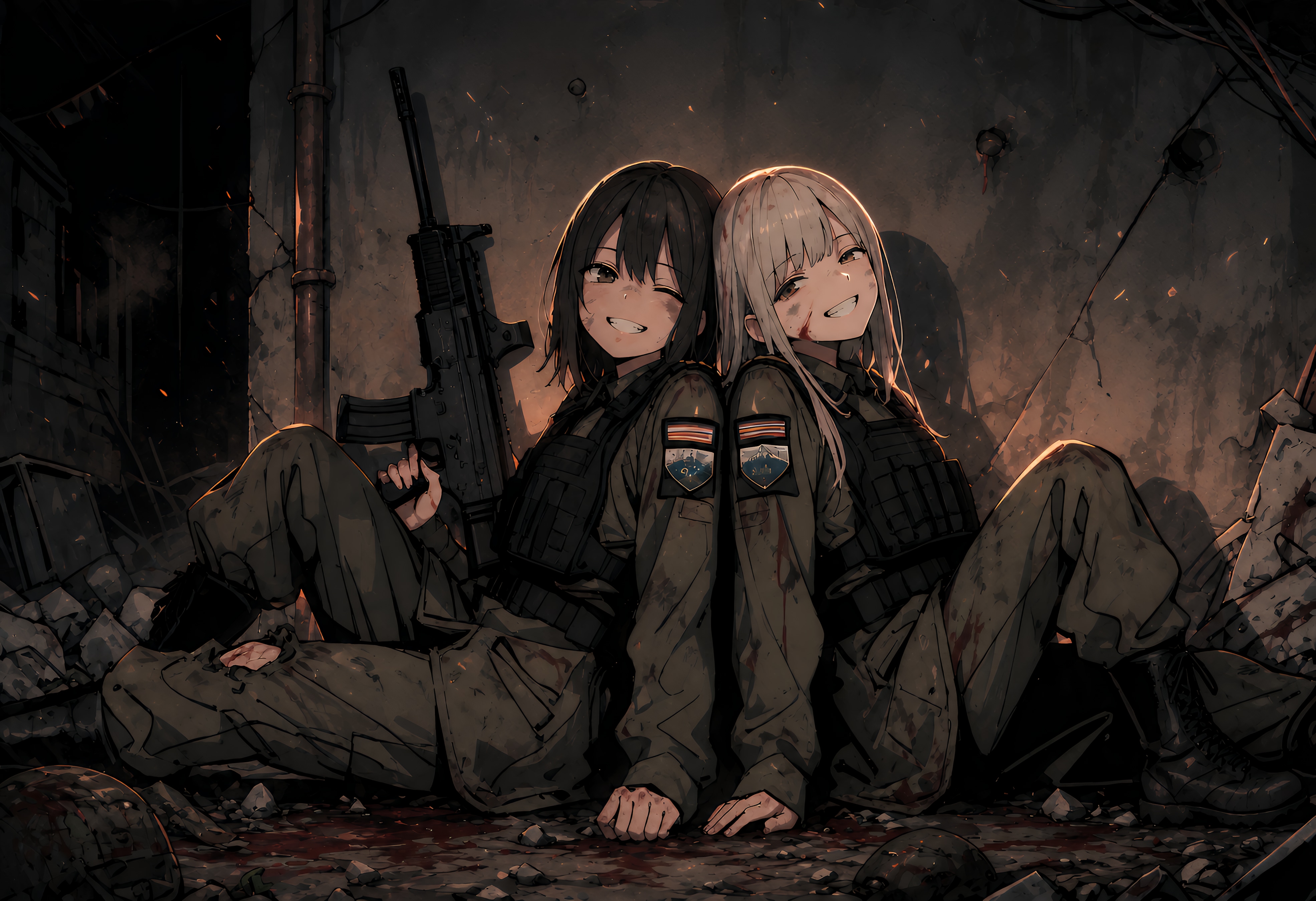 戦友
