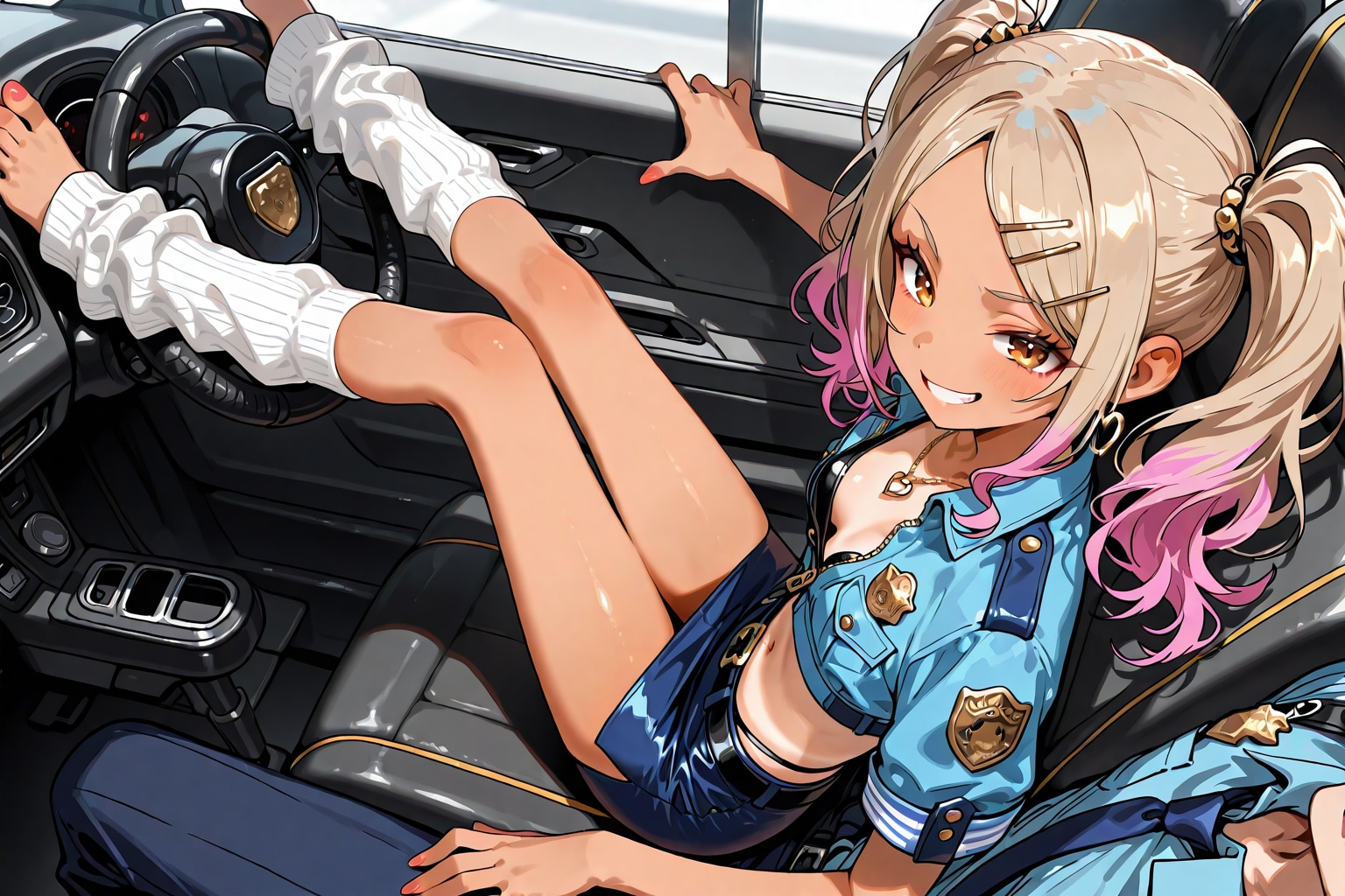 おサボりちびギャルポリス