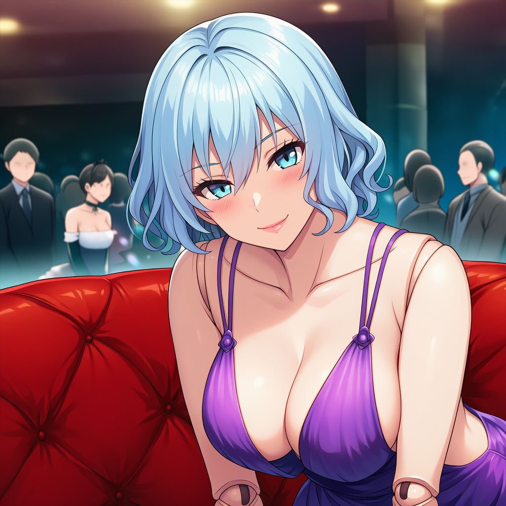 ロボット　キャバ嬢