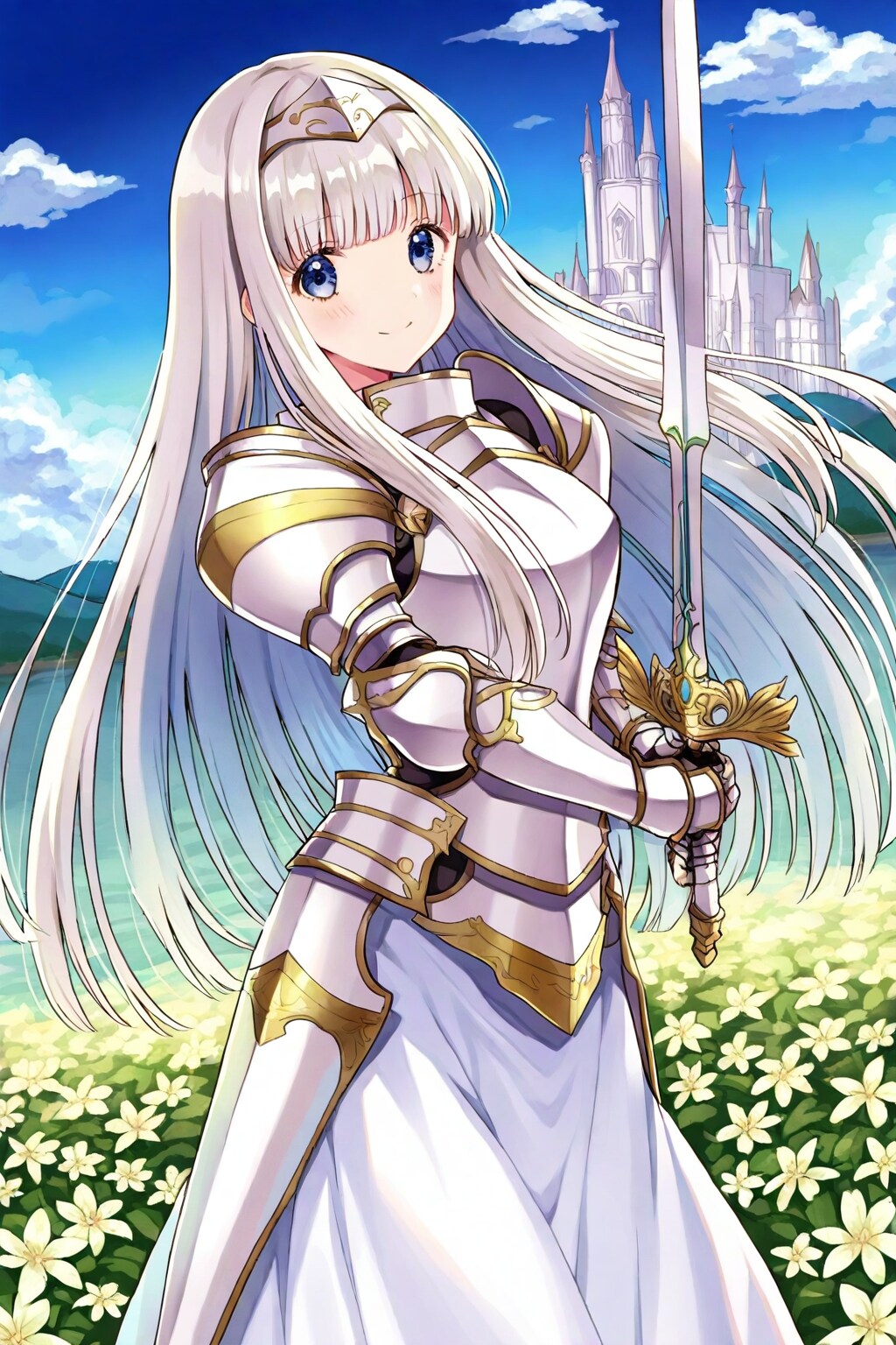 戦乙女の精霊 | の人気AIイラスト・グラビア