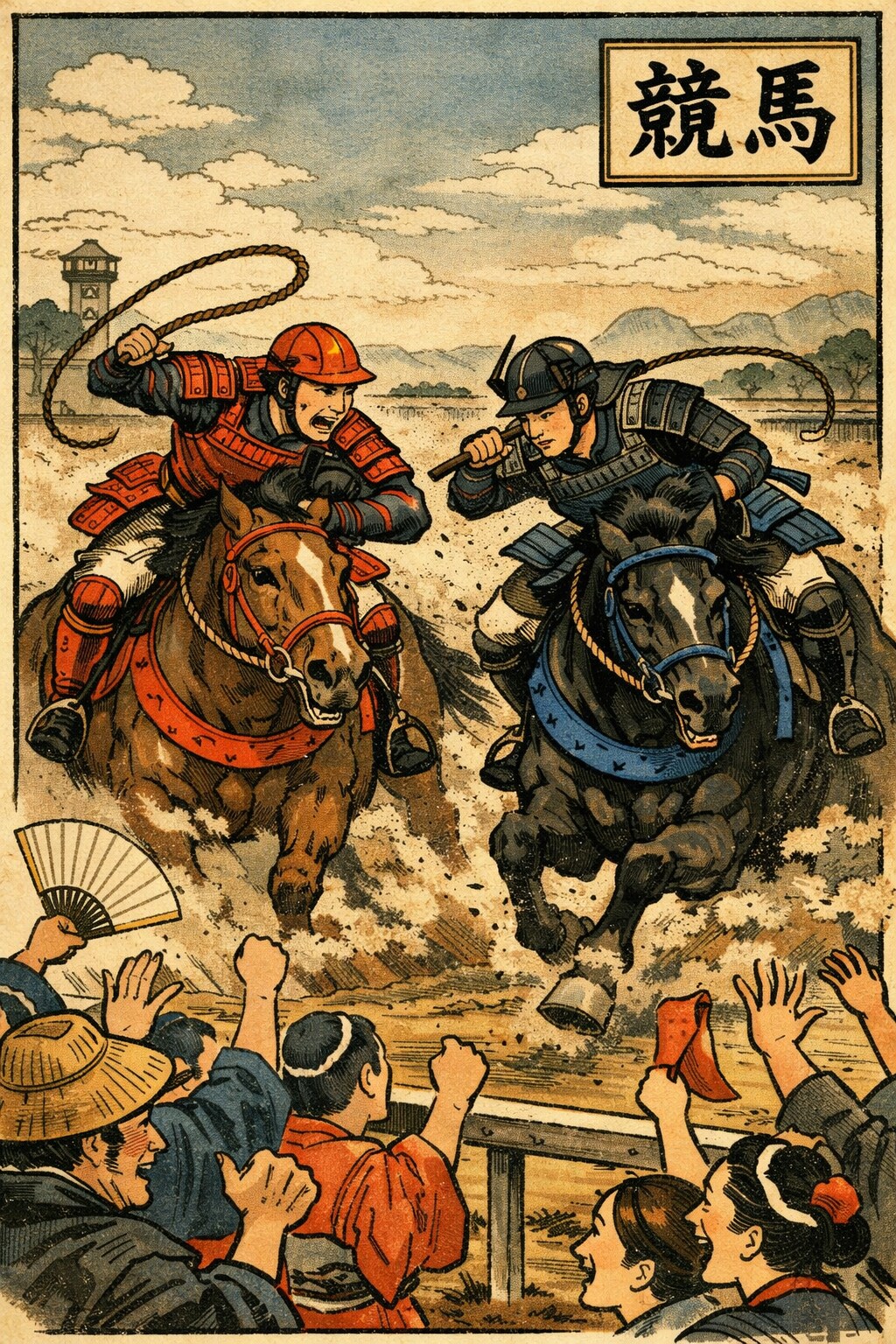 江戸時代の競馬