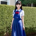 084　伝統的セーラー服に挑む 3枚目