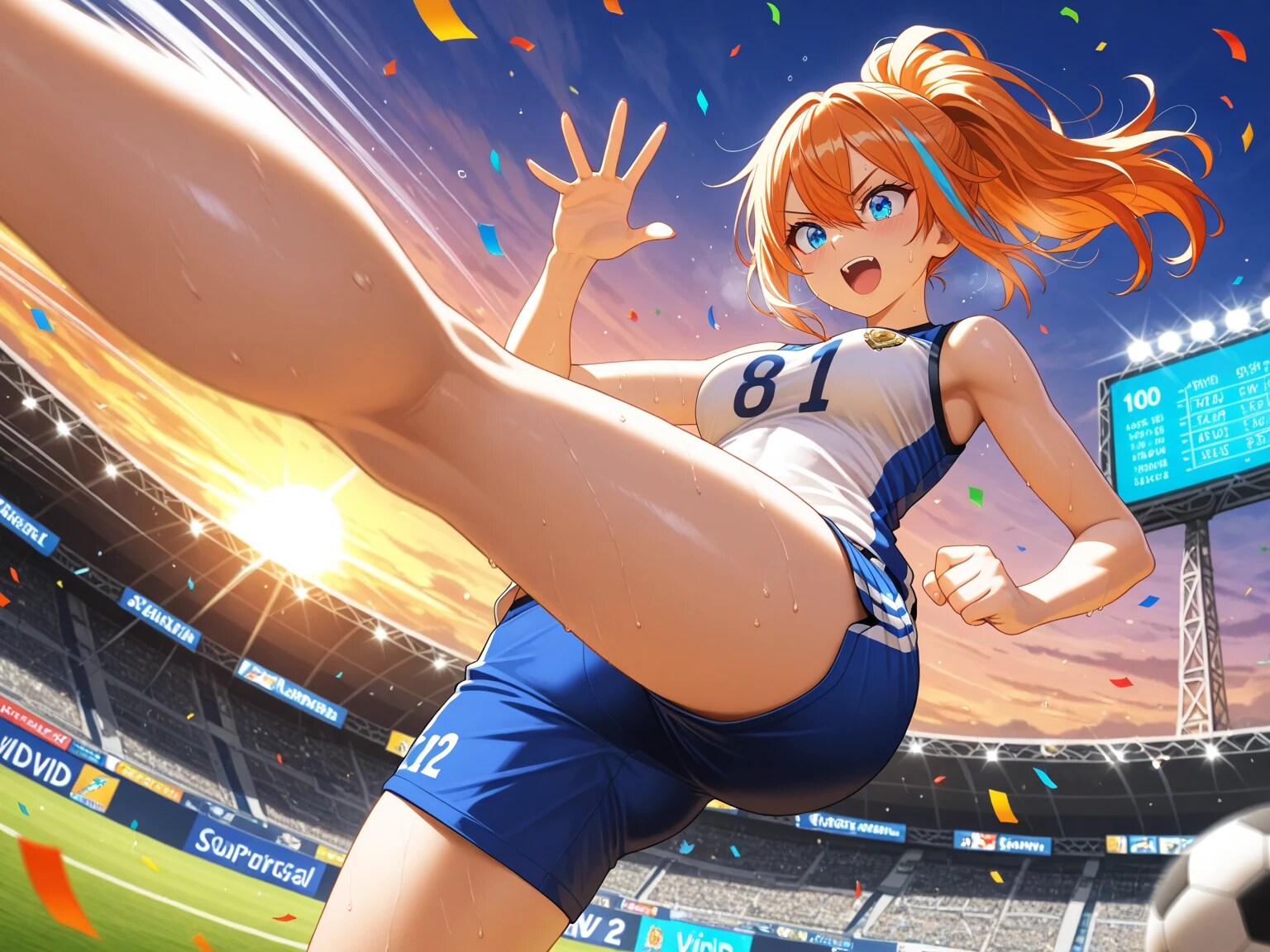 kick ball