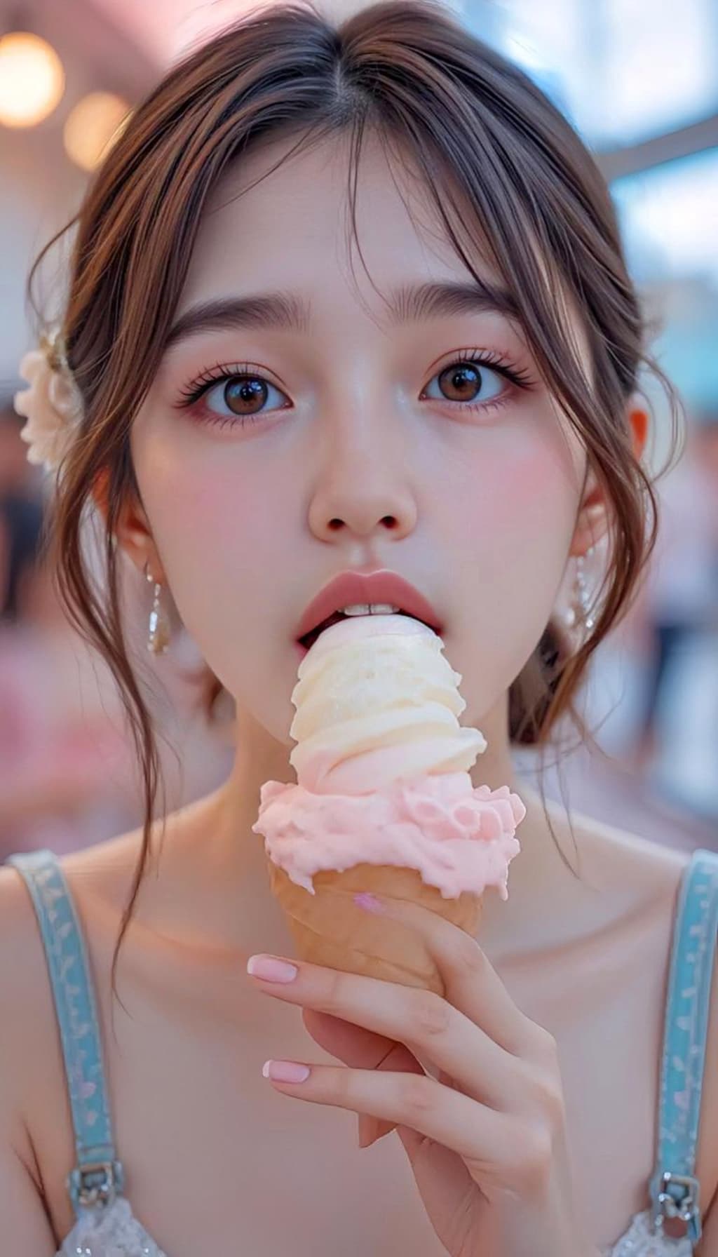 ソフトクリームと君