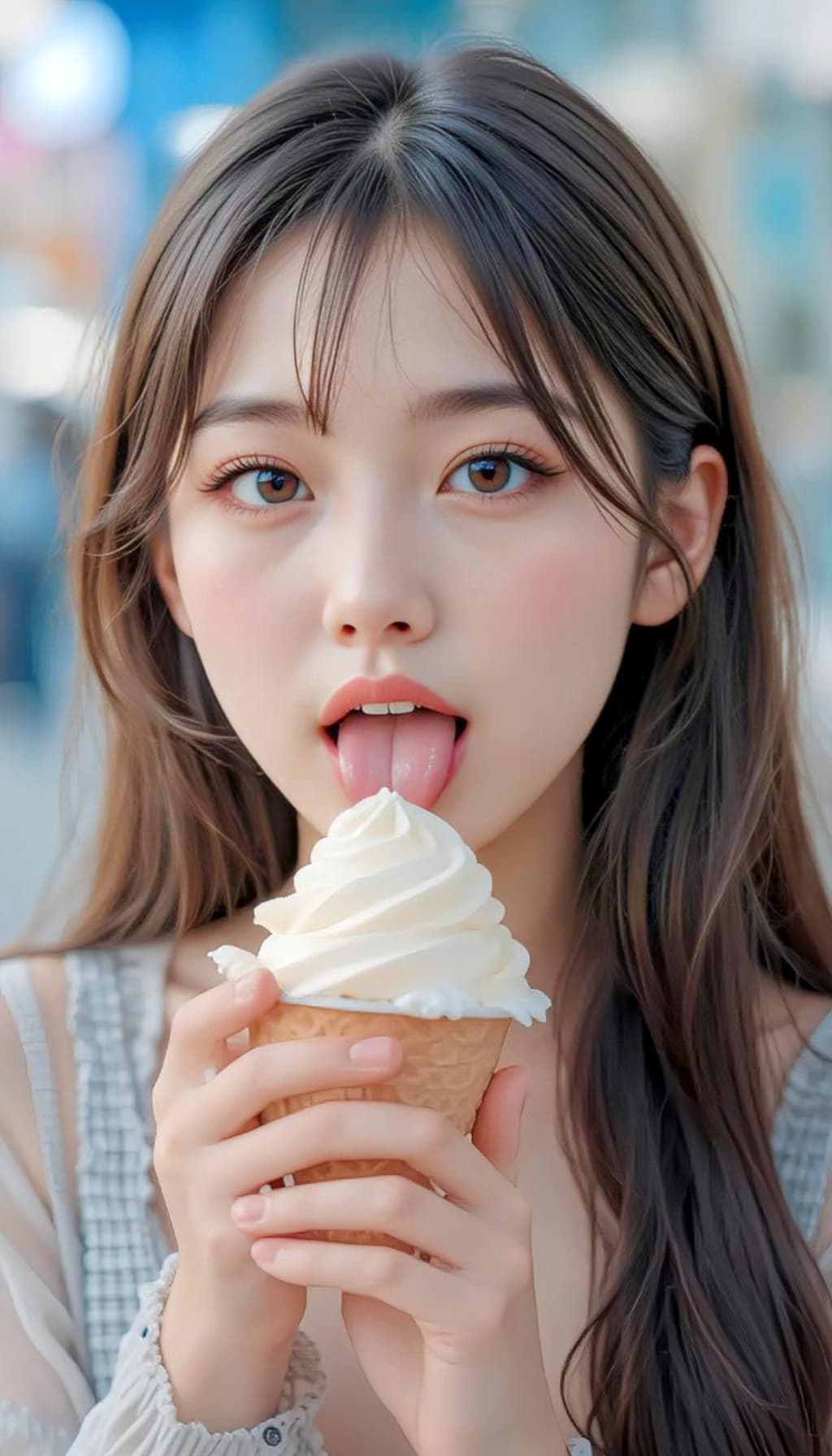 ソフトクリームと君