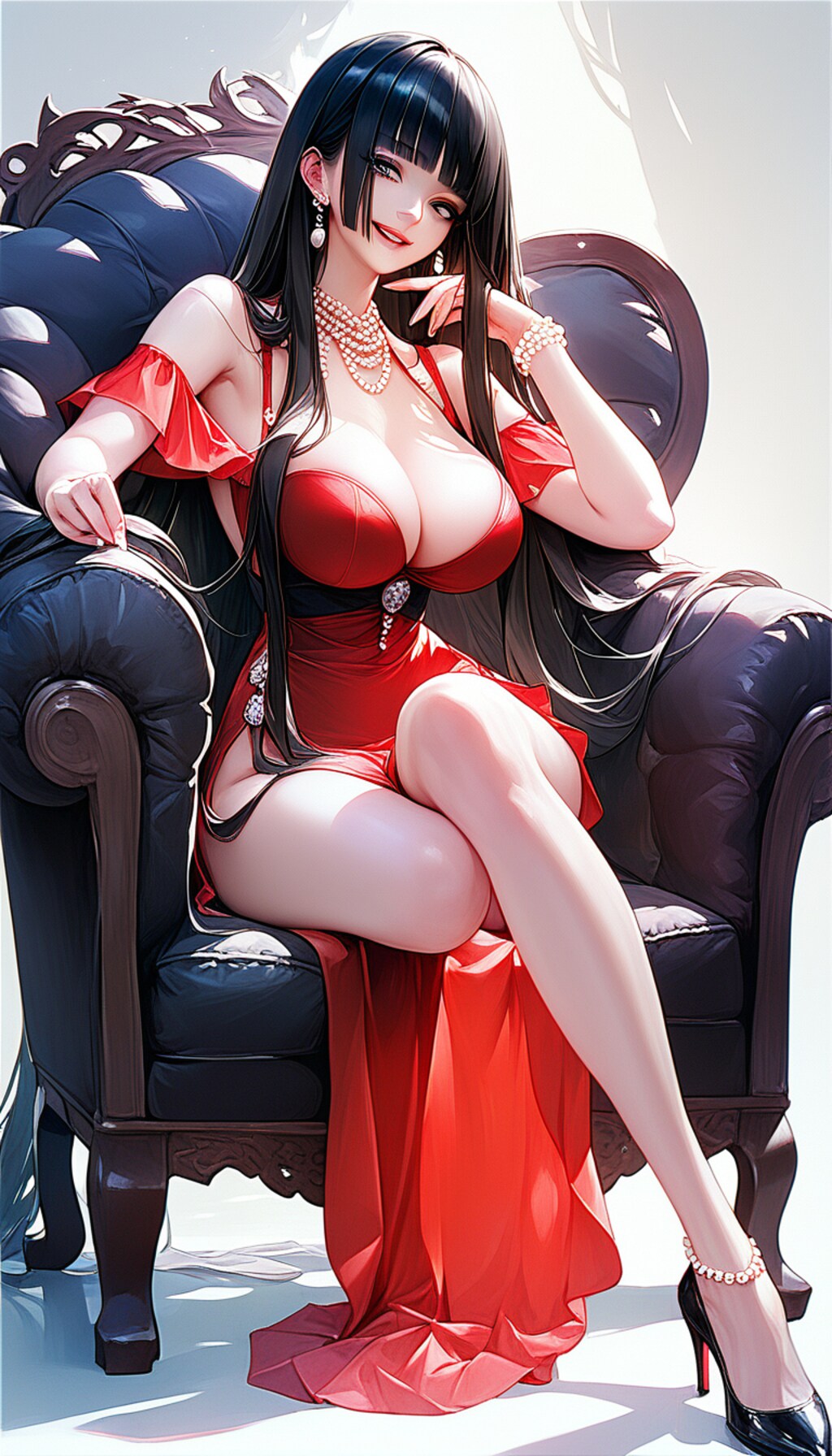 街の女王サキちゃん