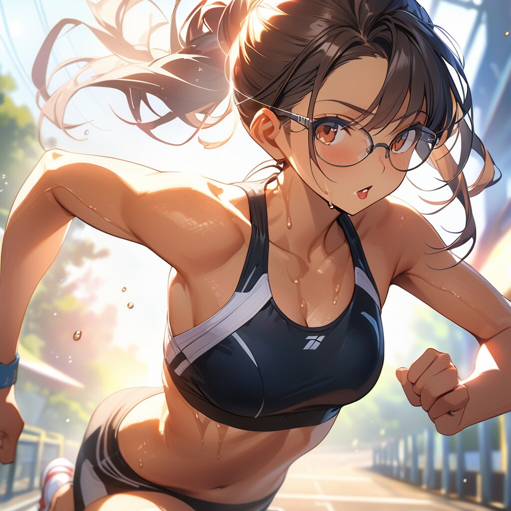 走るみっちゃん