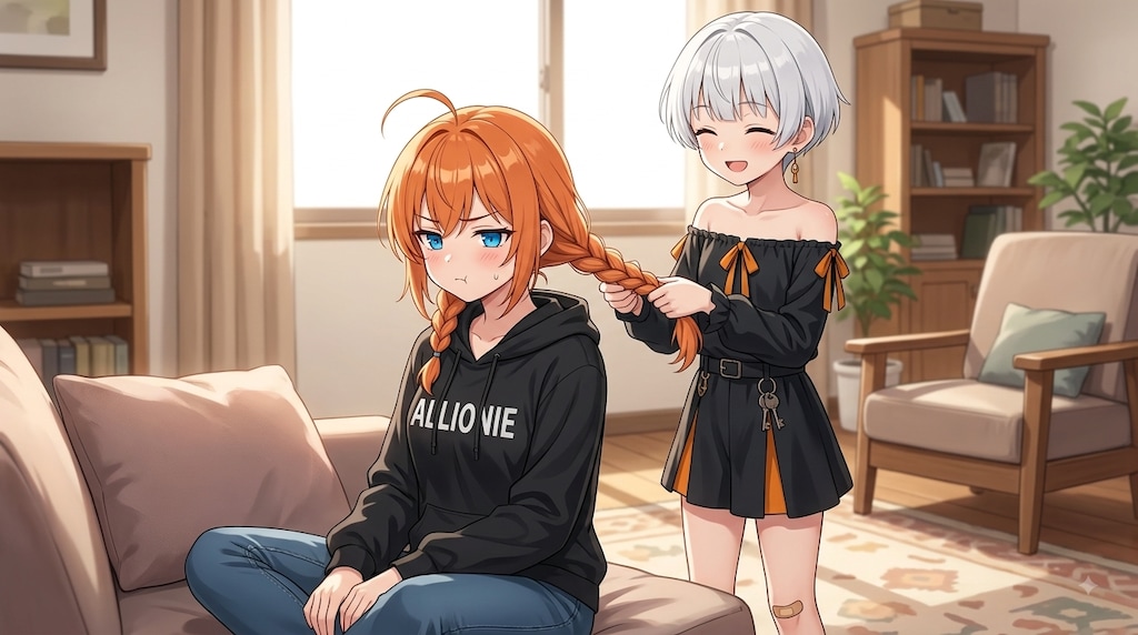 改造されるドヤ子！