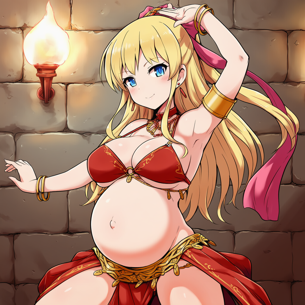 ボテ腹ダンサーちゃん