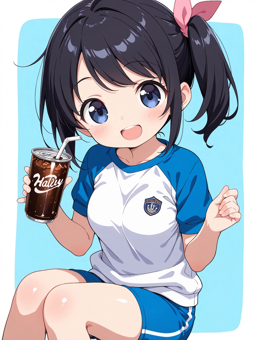 ドリンクCM・さやか