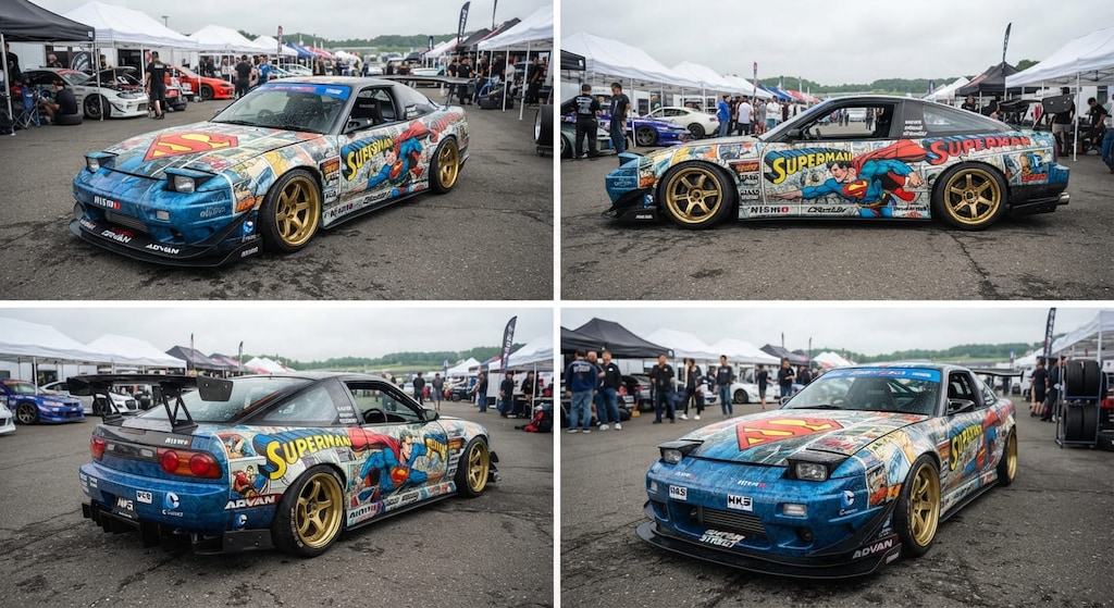 スーパーマンカラー180SX