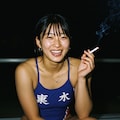 競泳美女、喫煙、ロッカー 9枚目