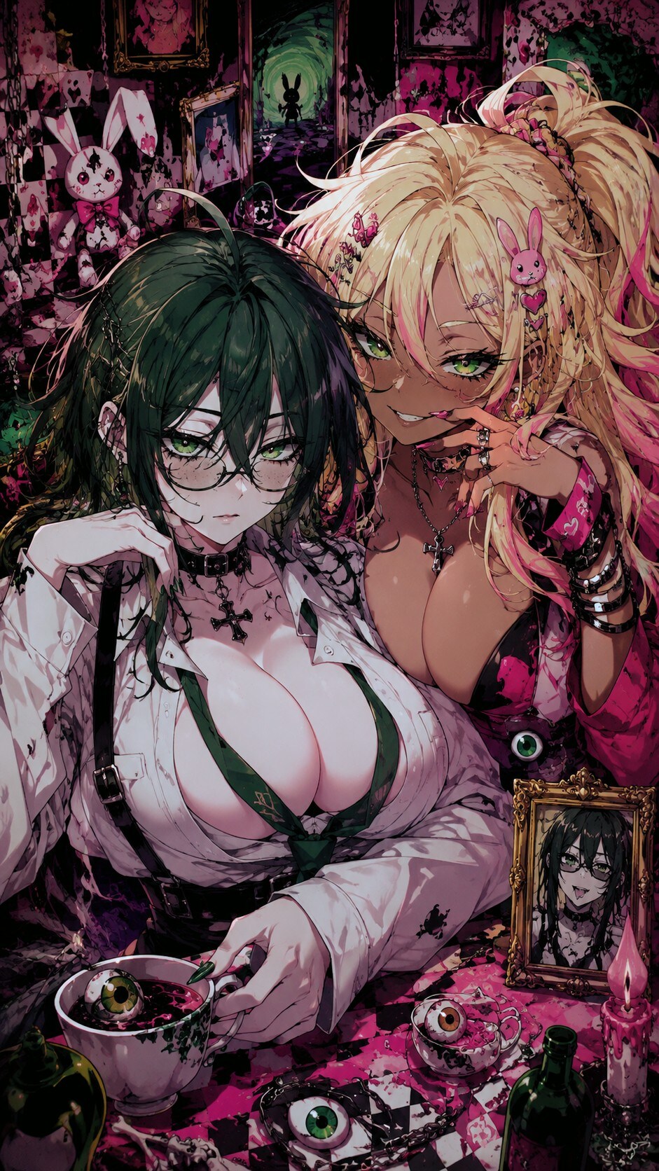 桃お姉やん＆翠お姉やん